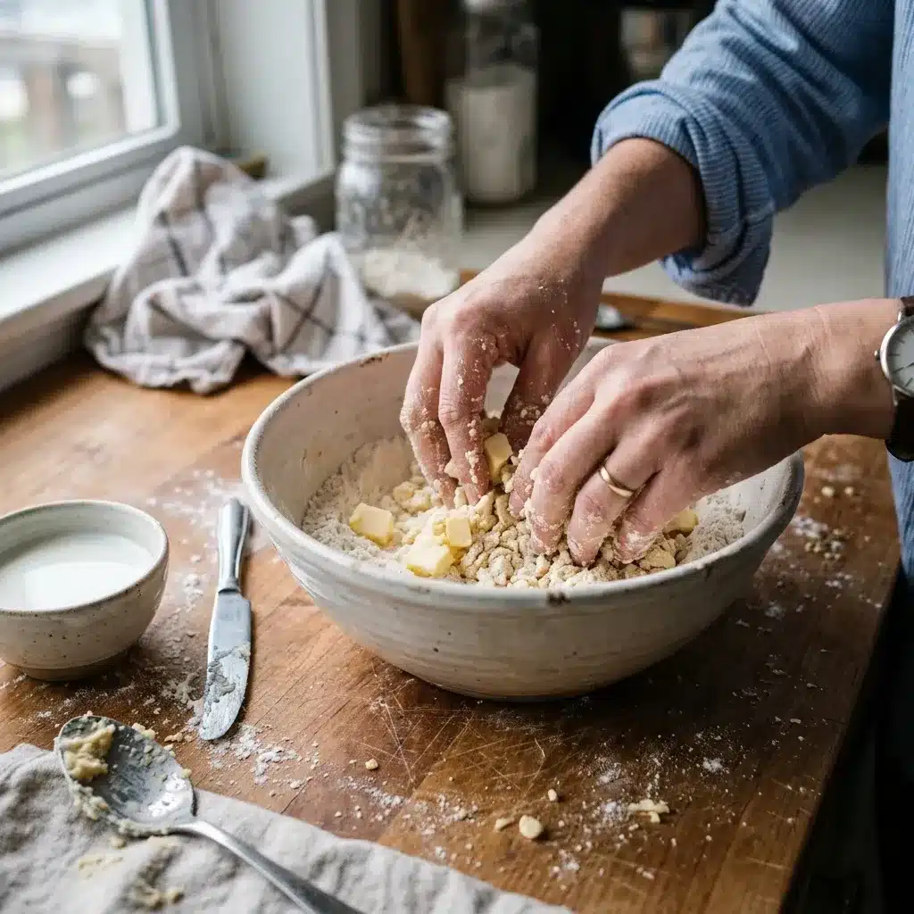 Massa para Tortinhas Fácil 3 Ingredientes