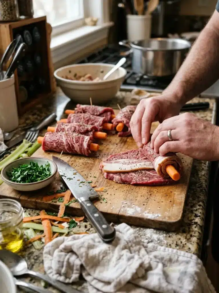 Bife à Rolê Suculento