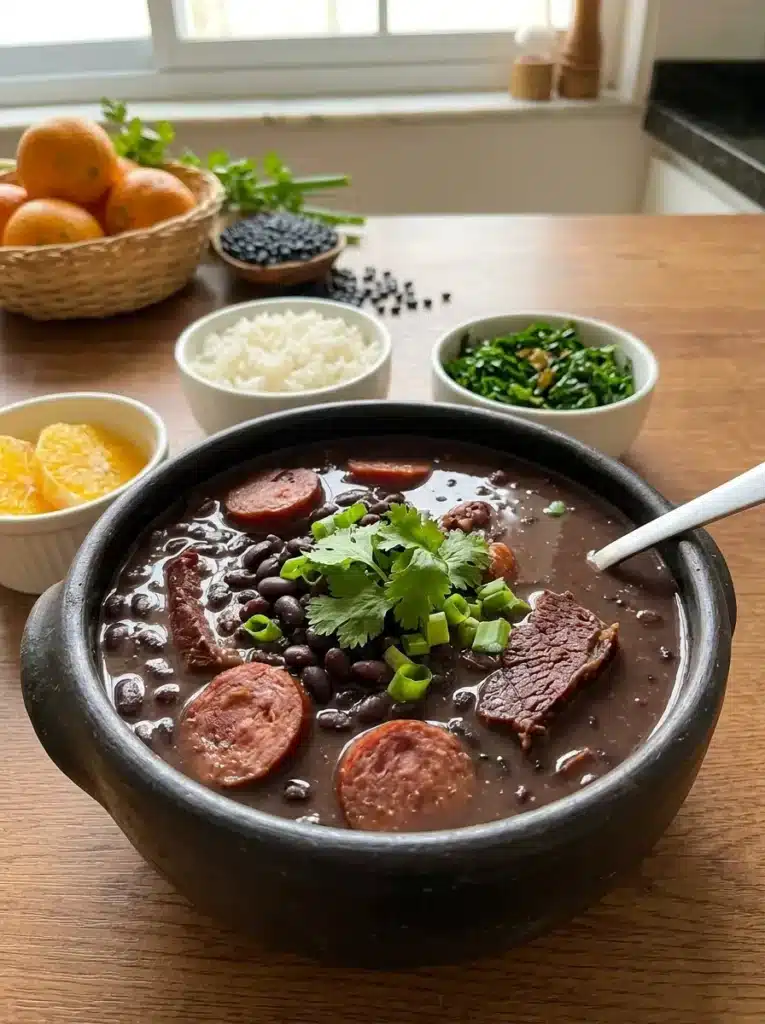 receita de feijoada simples