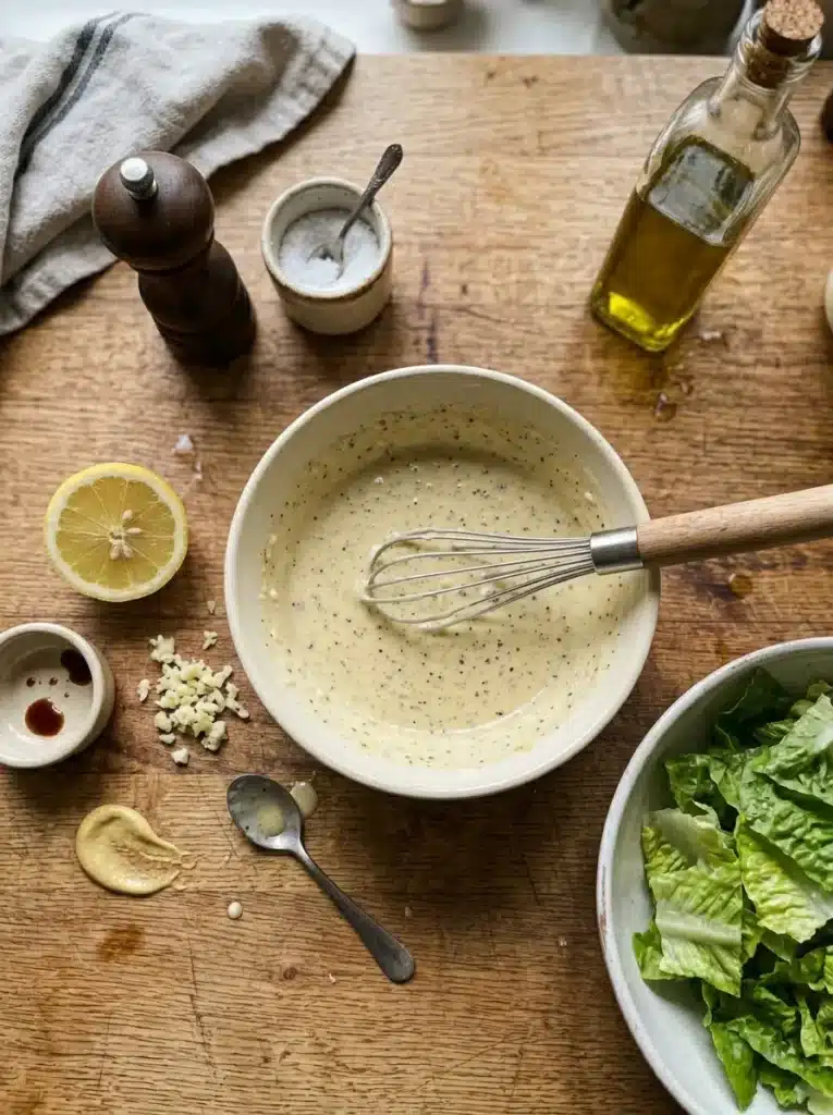 salada Caesar receita