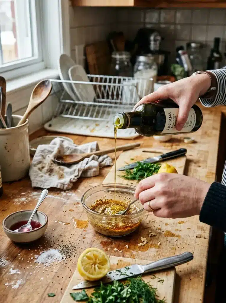 receitas de molho para saladas