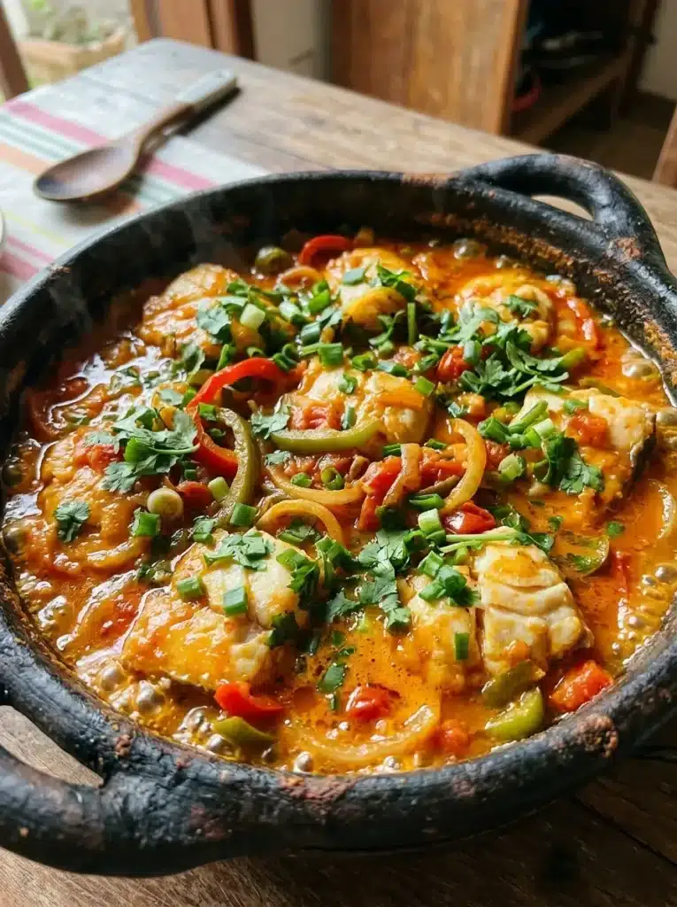 Moqueca de Peixe Baiana