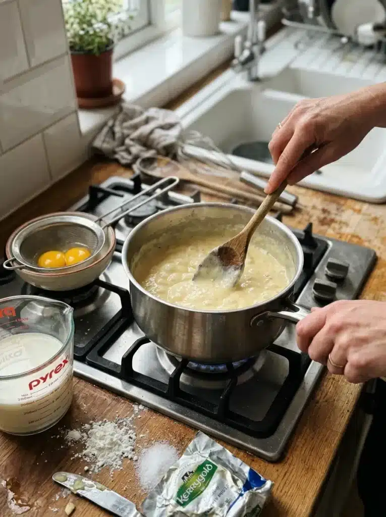 Receitas de creme branco para bolo