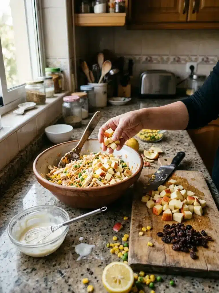 receitas de saladas frias