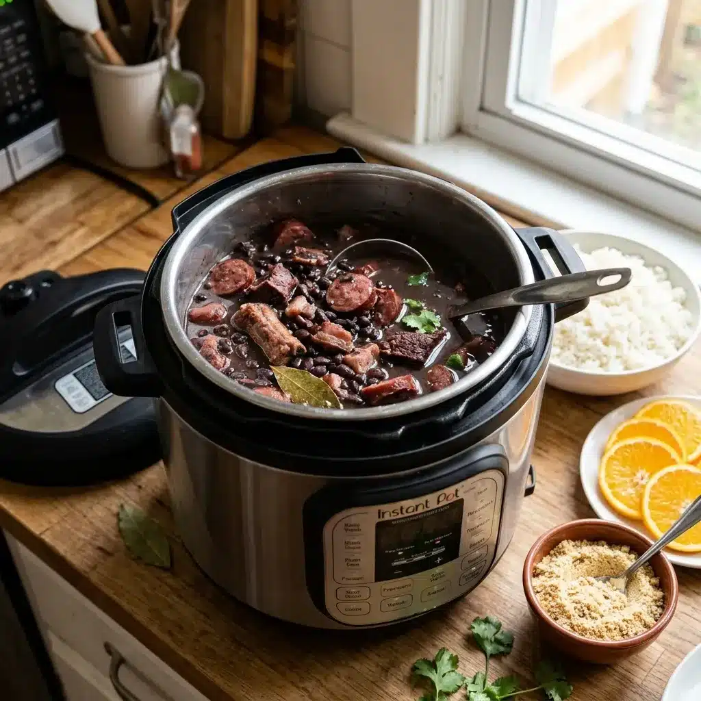 Feijoada Express (na pressão)