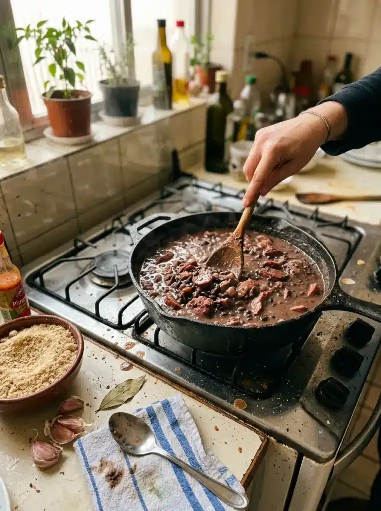 Feijoada Mineira (com tutu)