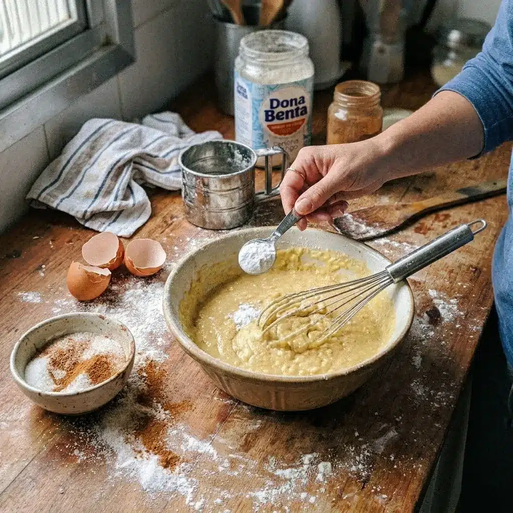 Bolinho de Chuva Leve e Fofinho