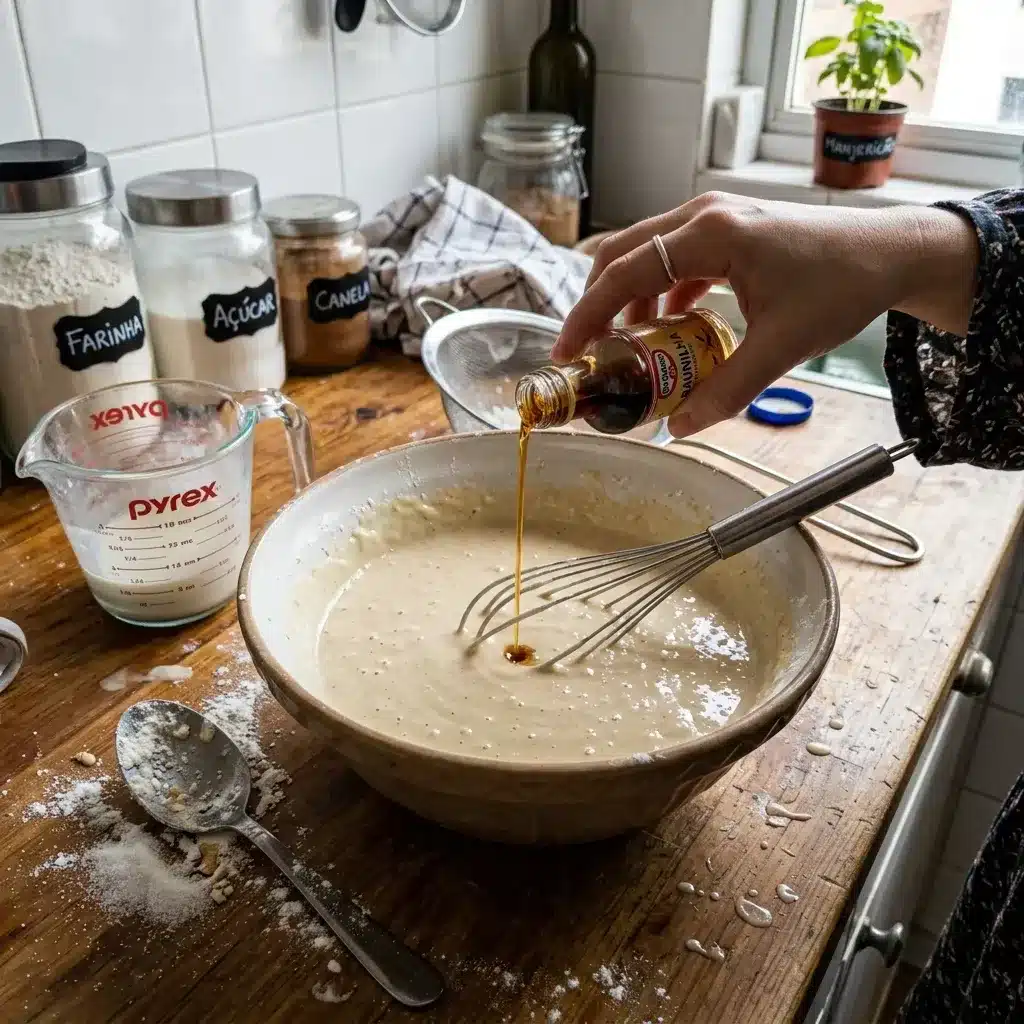 Bolinho de Chuva Assado Fácil e Rápido