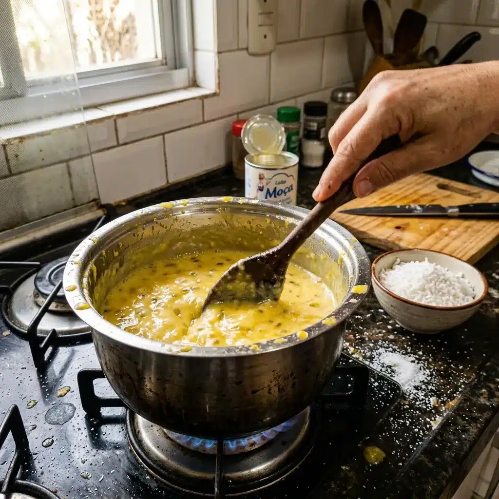 Cocada De maracujá