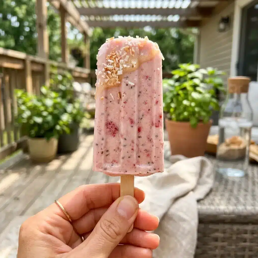 Geladinho Cremoso Fit de Verão