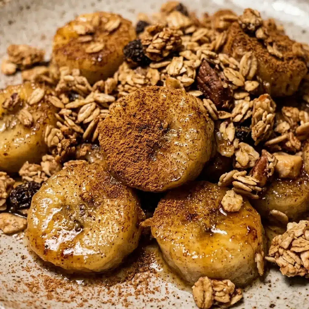 Banana Assada Power com Canela