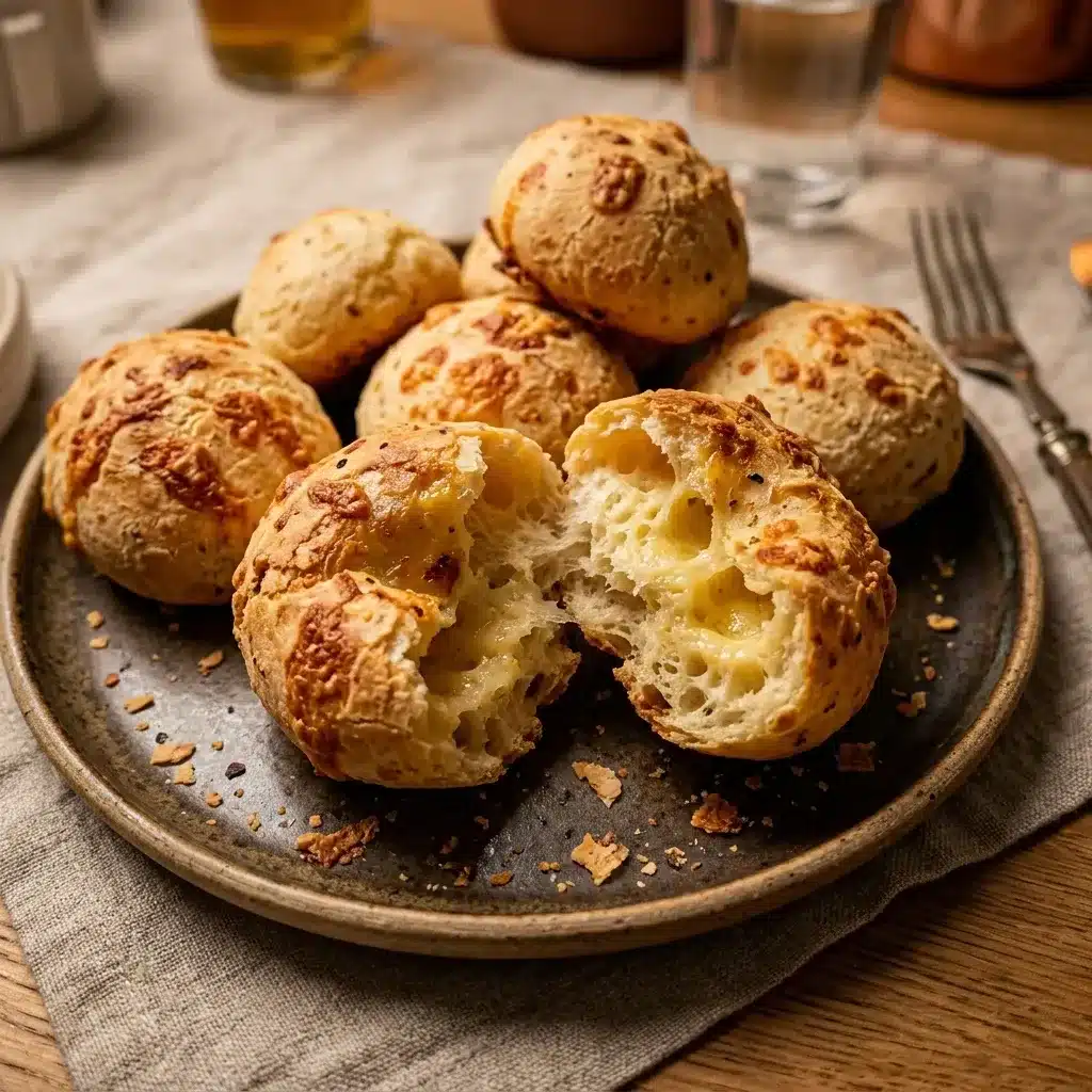 Pão de Queijo Sem Glúten Rápido e Fofinho