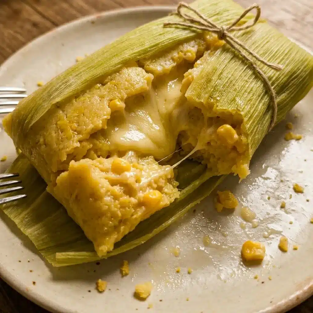Pamonha de Queijo Sem Glúten
