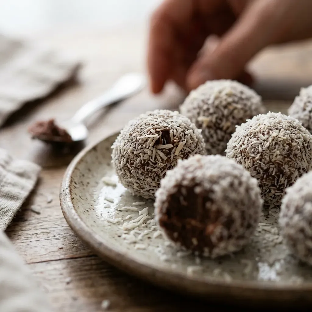 Brigadeiro Fit de Coco – Doce Saudável em Minutos