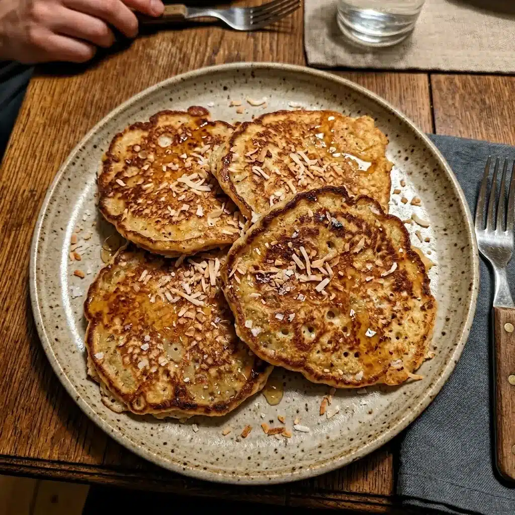 Panquecas de Tapioca Rápidas e Saudáveis