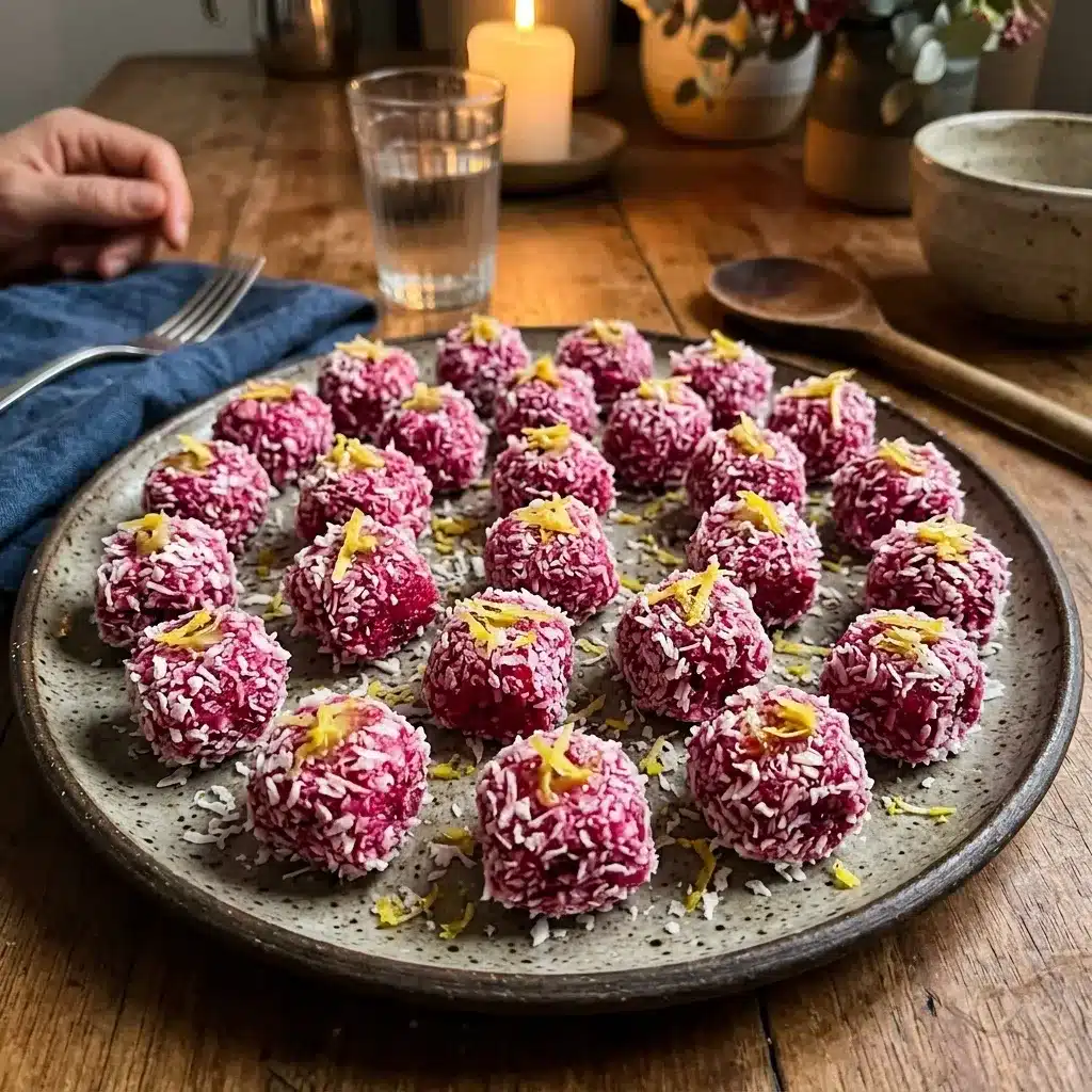 Docinho de Pitaya e Limão Siciliano