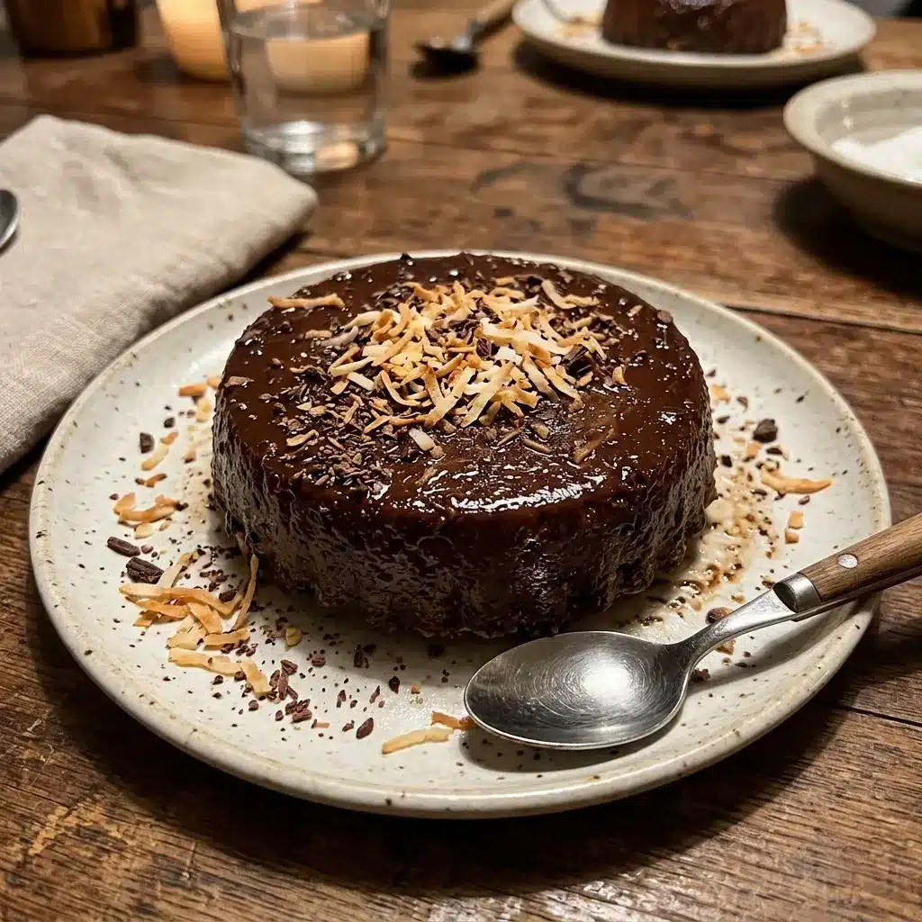 Quindim de Chocolate