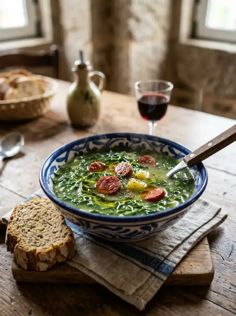Portuguese Caldo Verde