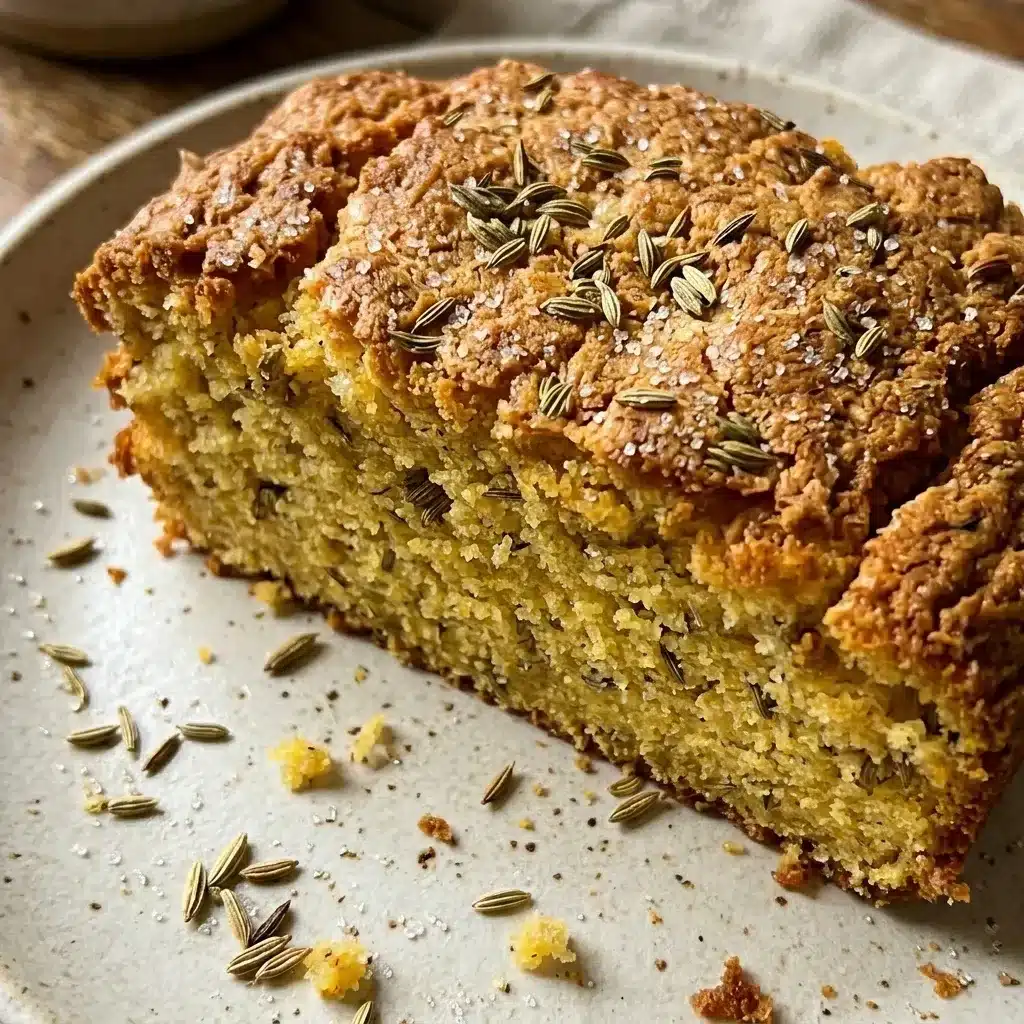 Bolo de Fubá com Erva-Doce