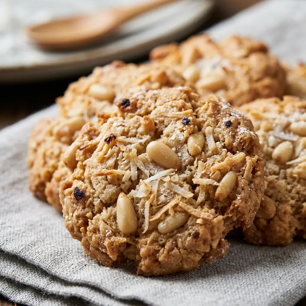 Cookies de Pinhão e Coco Sem Glúten