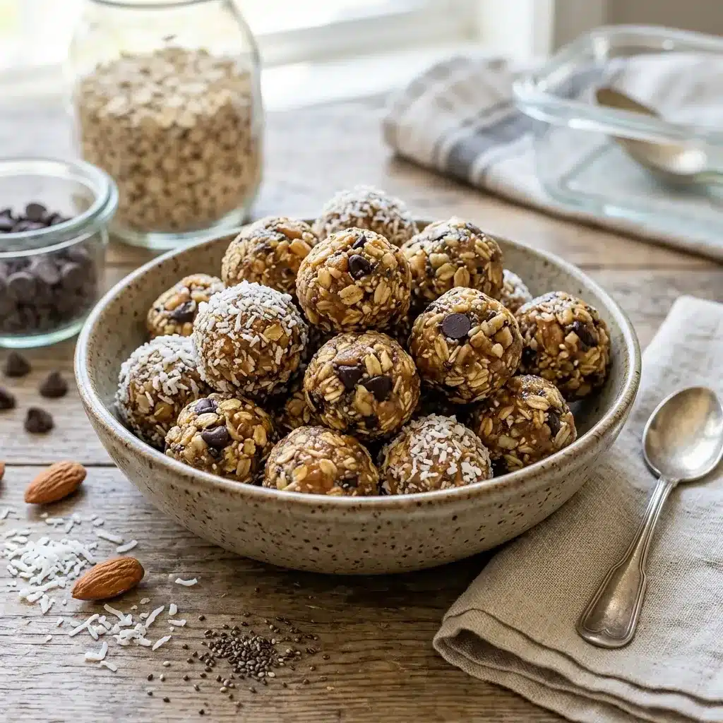 Mini Energy Balls Sem Glúten