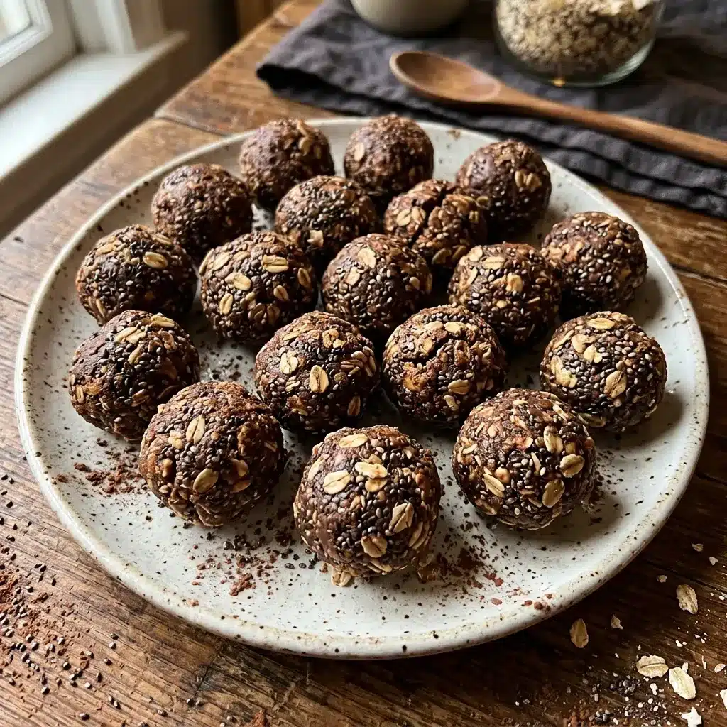 Energy Balls com Chia Sem Glúten