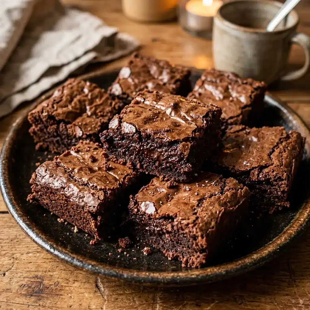 Brownie Sem Glúten Tradicional
