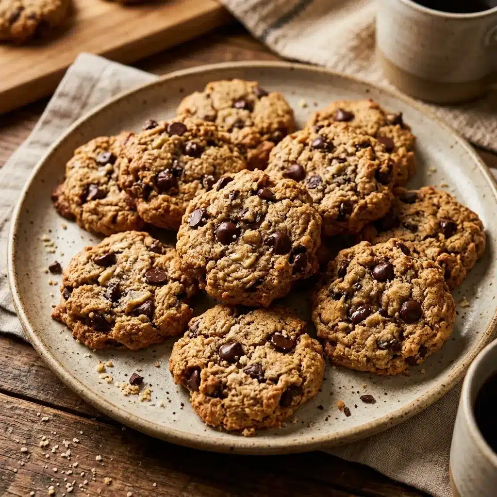 Cookies Sem Açúcar e Sem Glúten