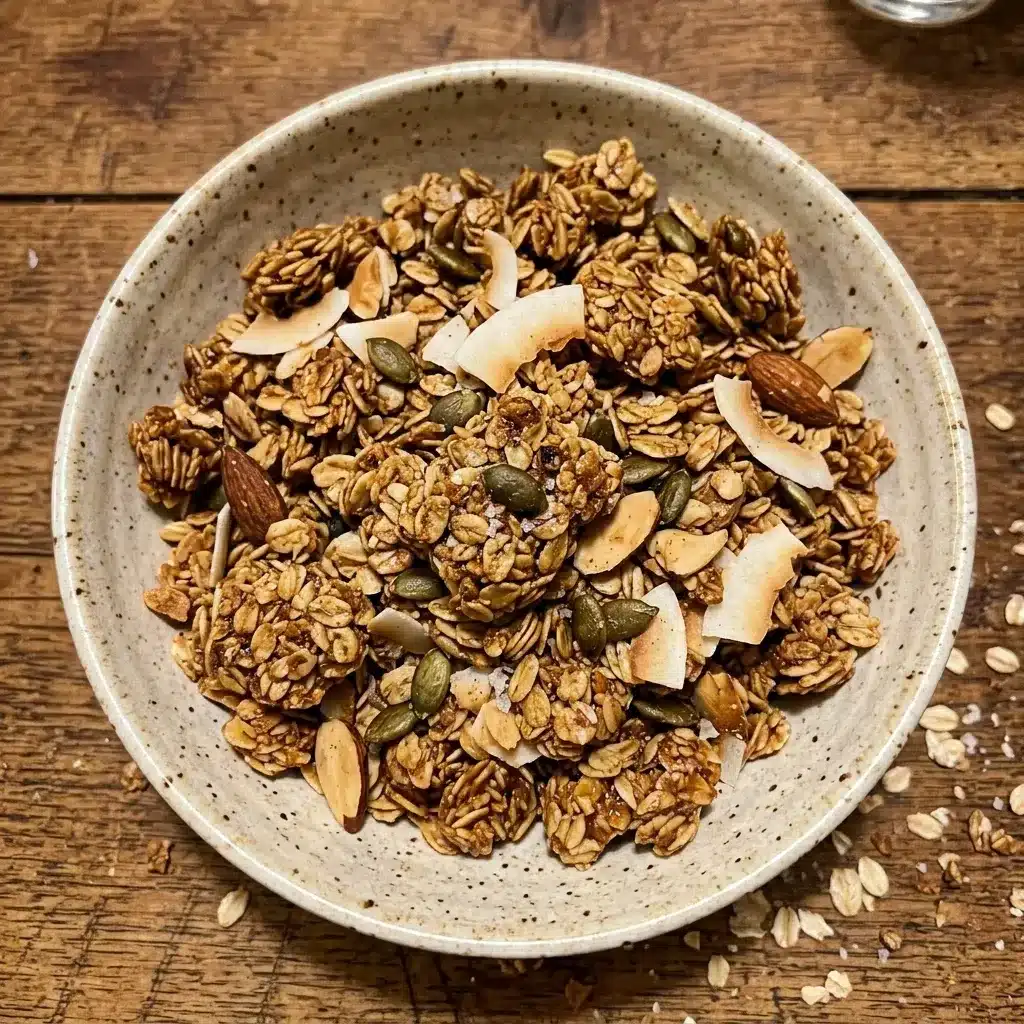 Granola Proteica Sem Glúten