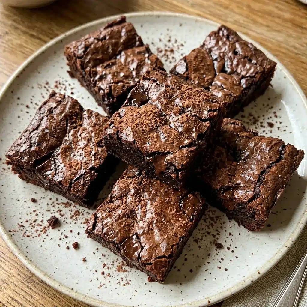Brownie Vegano Sem Glúten