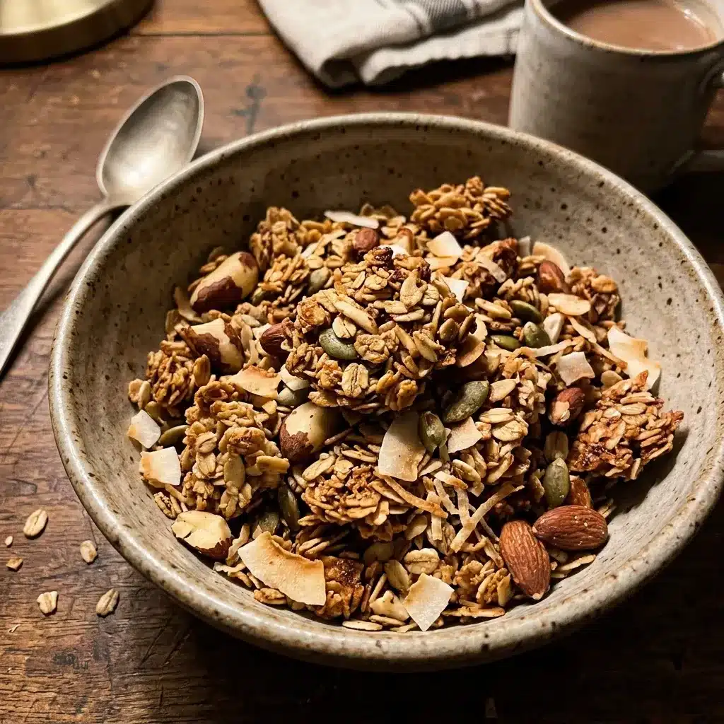 Granola com Coco Sem Glúten
