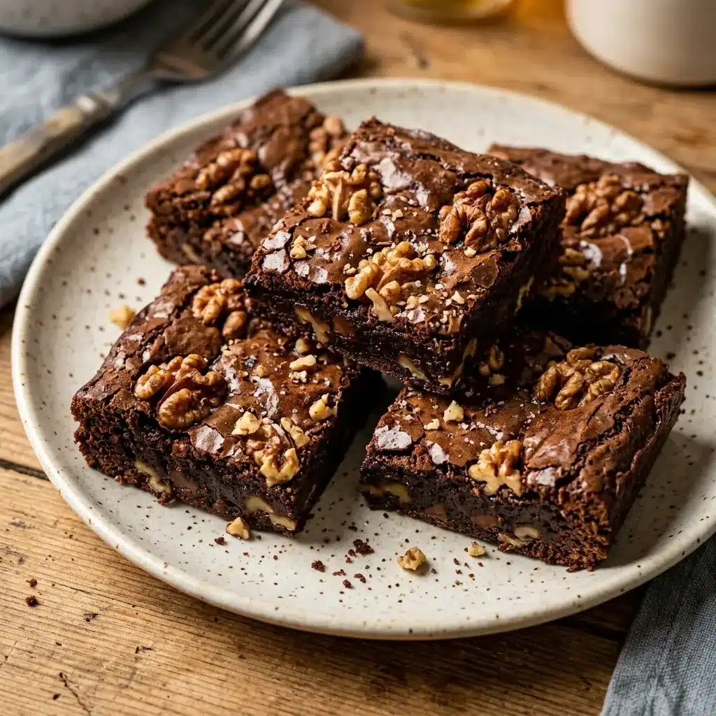 Brownie com Nozes