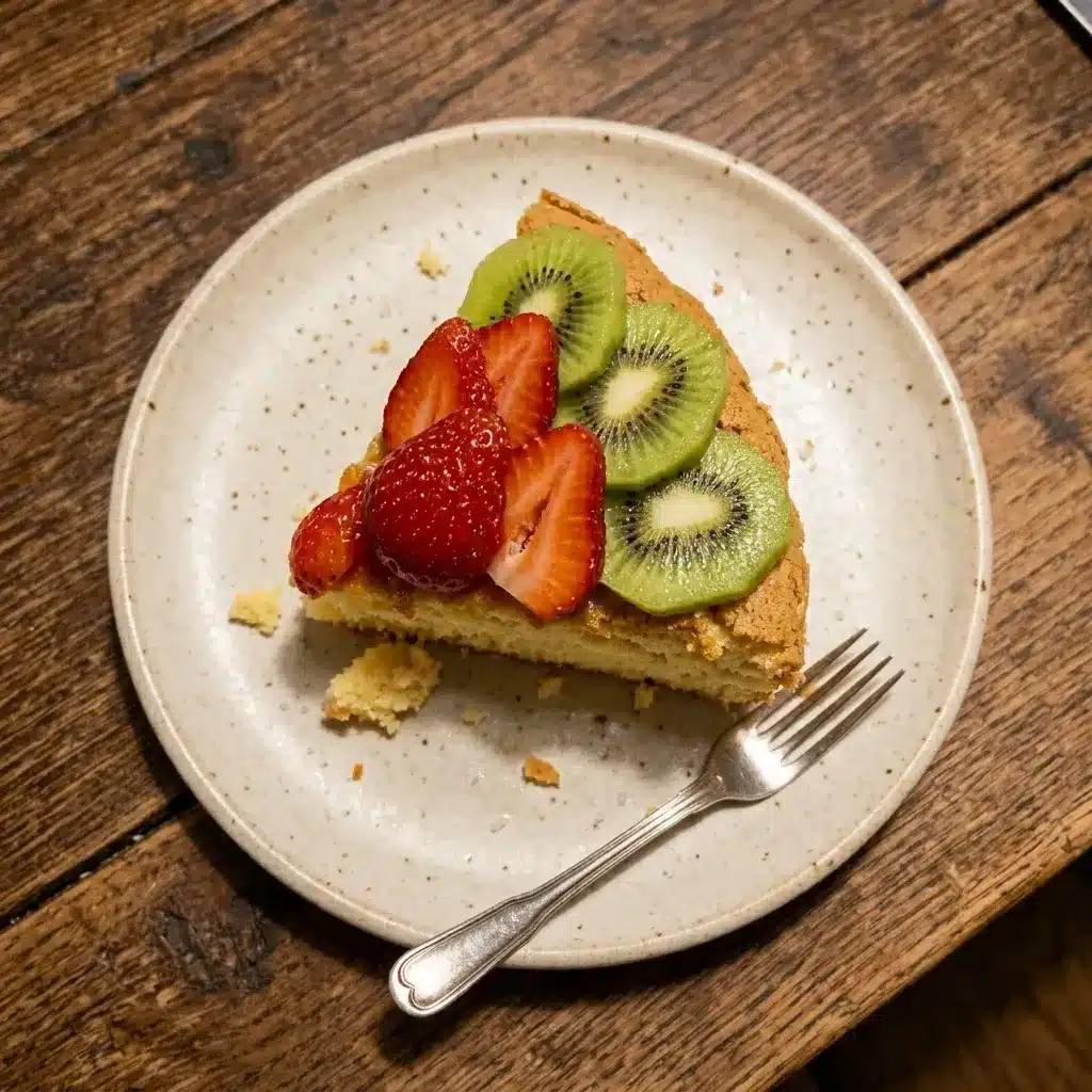 Pão de Ló com Frutas Sem Glúten