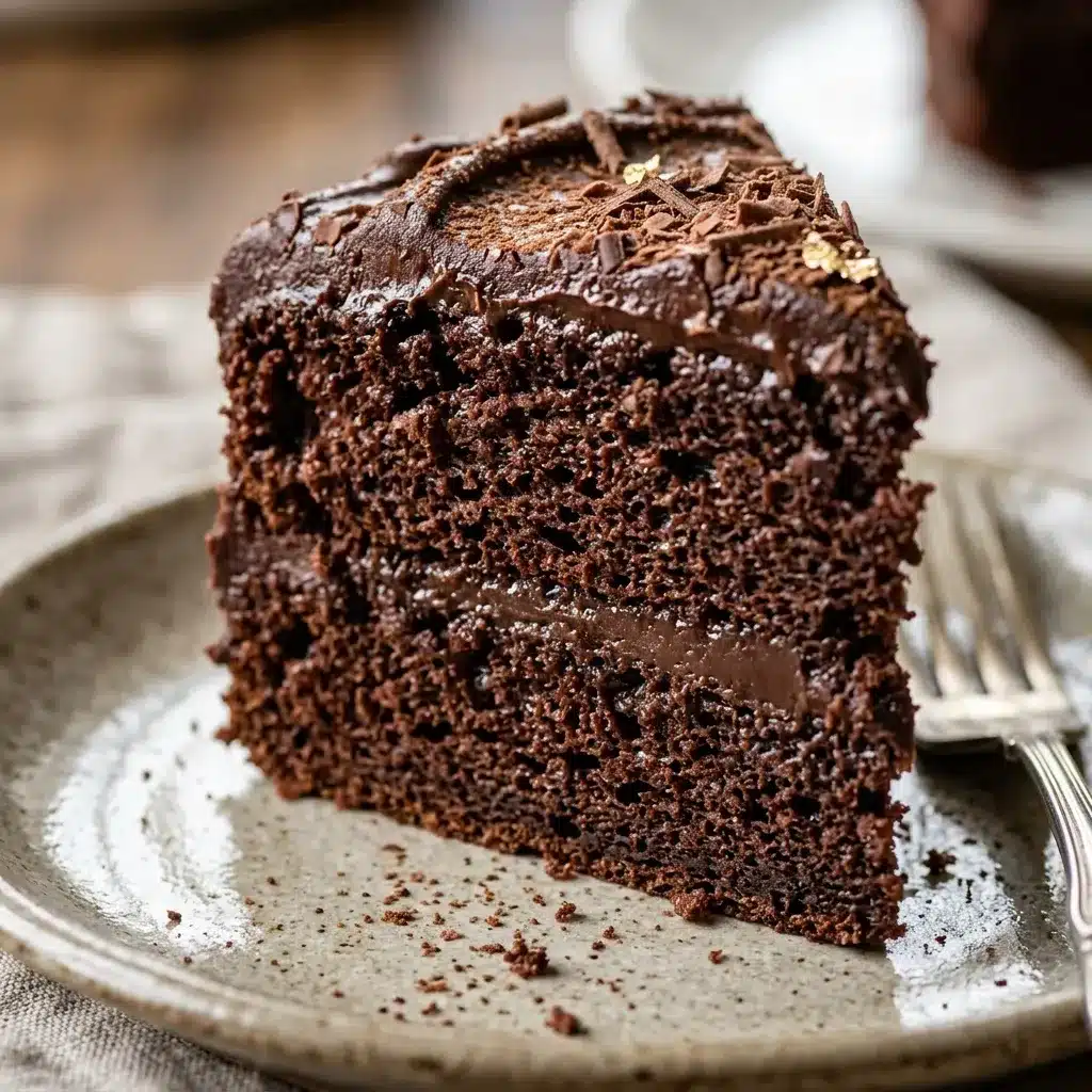 Pão de Ló de Chocolate Sem Glúten