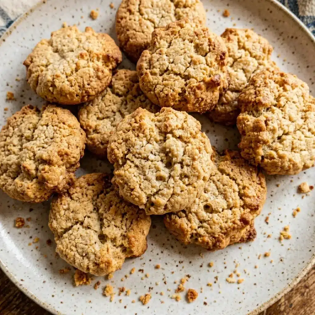 Cookies Crocantes Sem Glúten