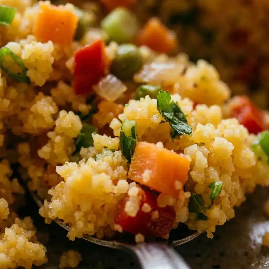 Cuscuz Nordestino com Vegetais