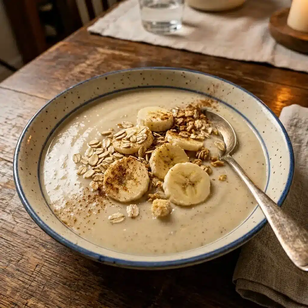 Vitamina de Banana com Aveia