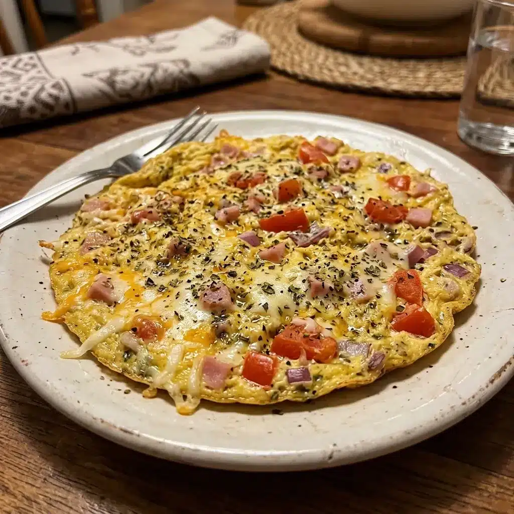 Omelete Rápida de Micro-ondas