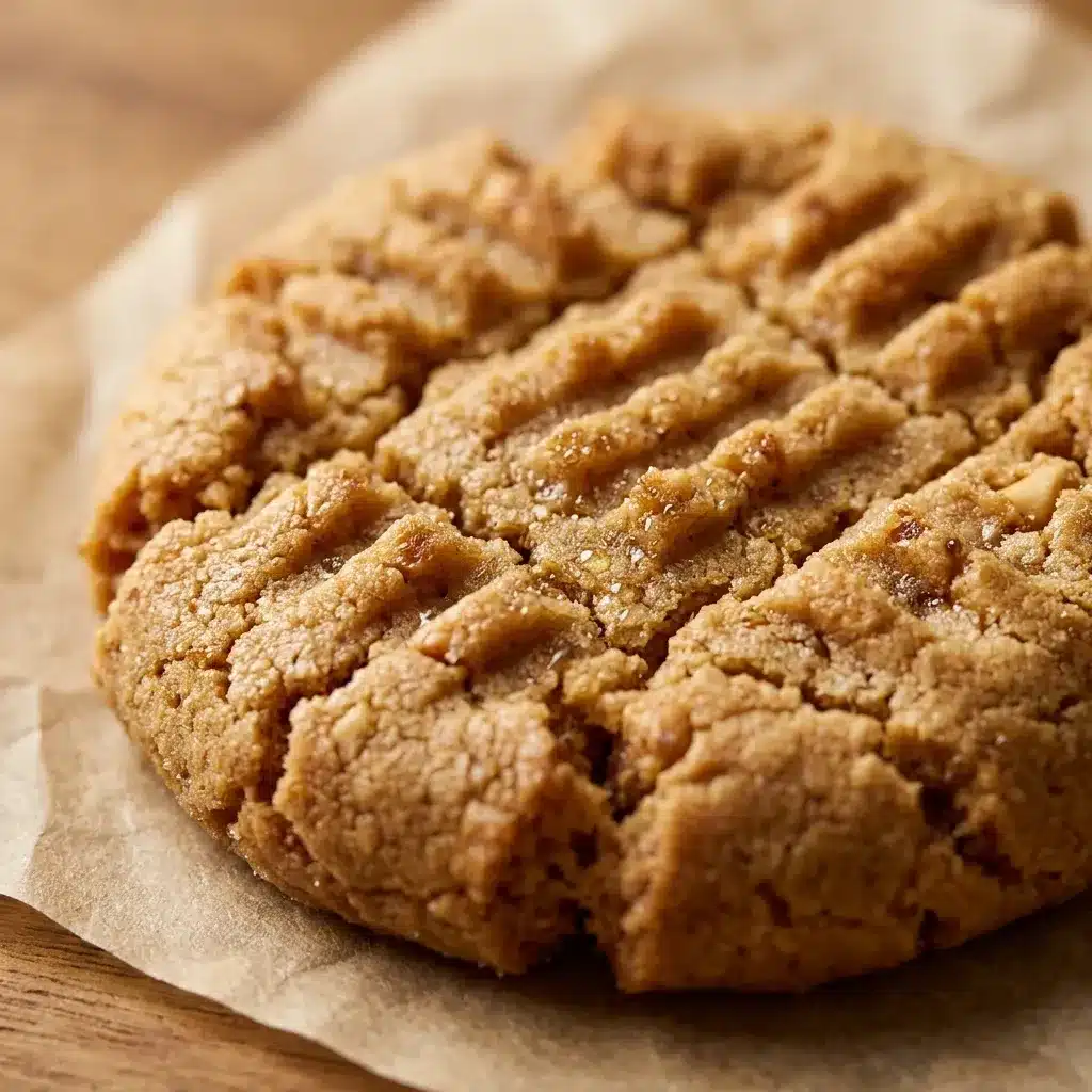 cookie de pasta de amendoim