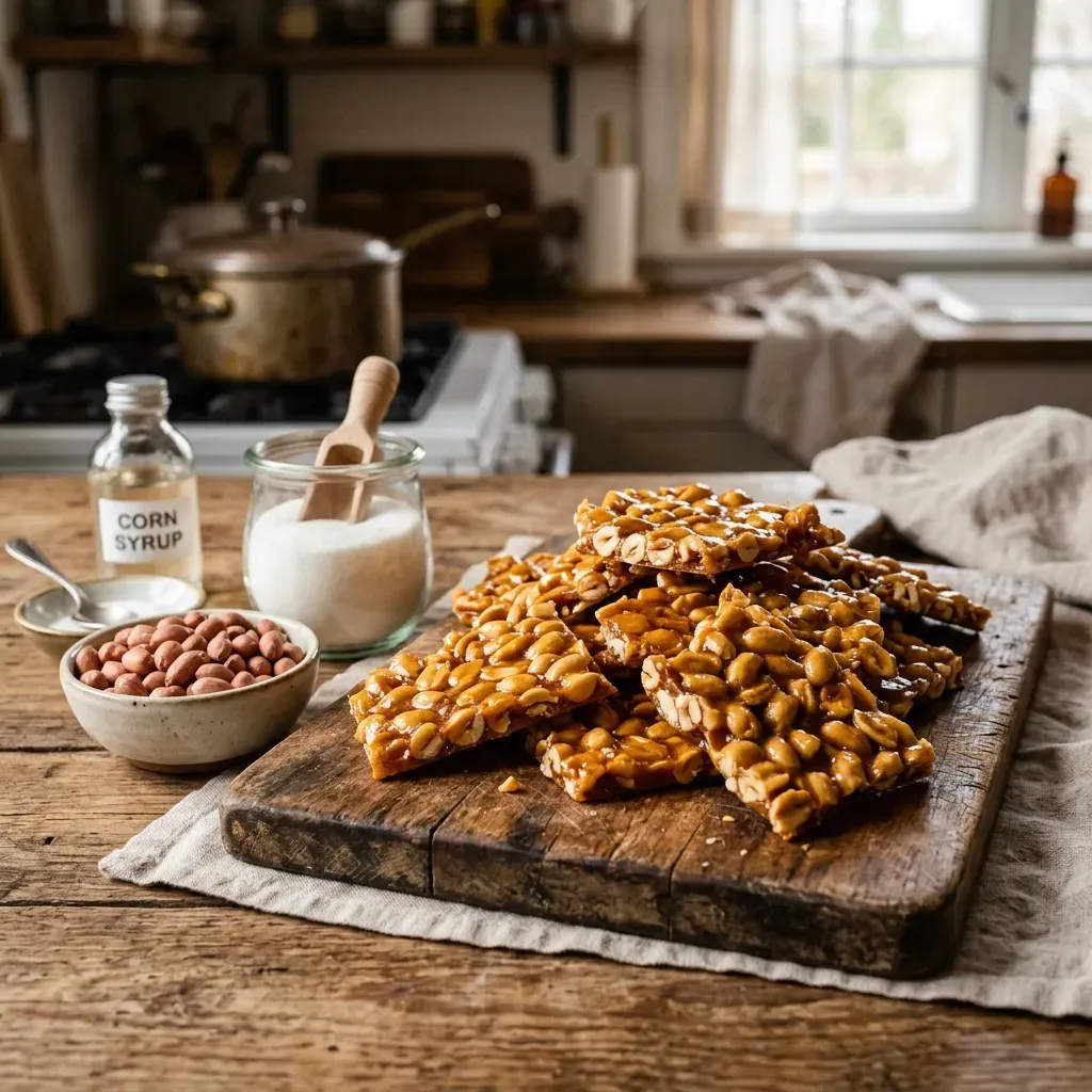 Paçoca de Amendoim Tradicional com 3 Ingredientes
