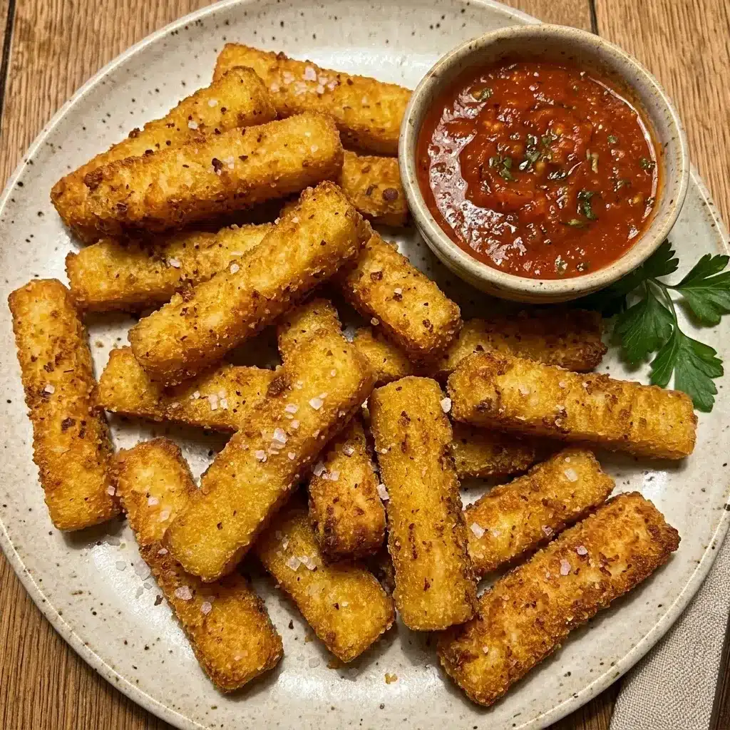Polenta Frita Sem Glúten