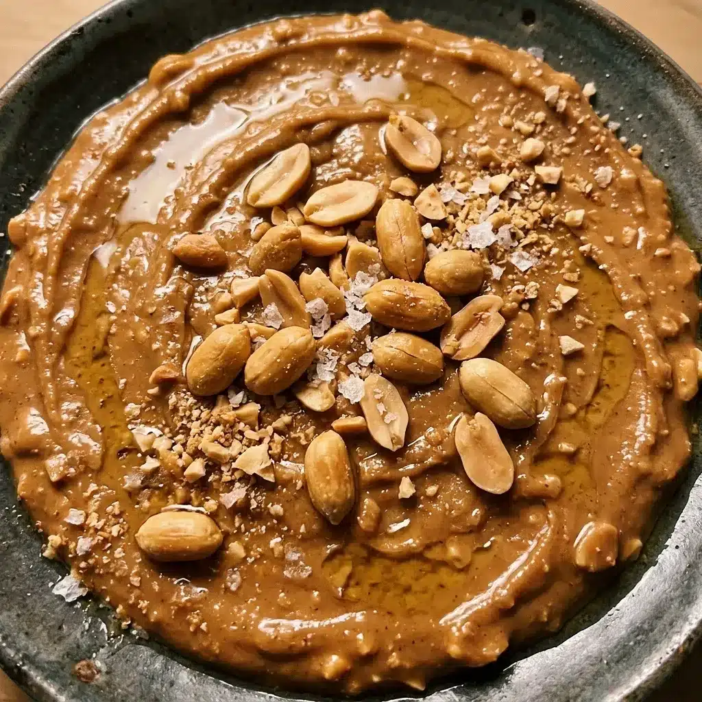 Pasta de Amendoim Caseira