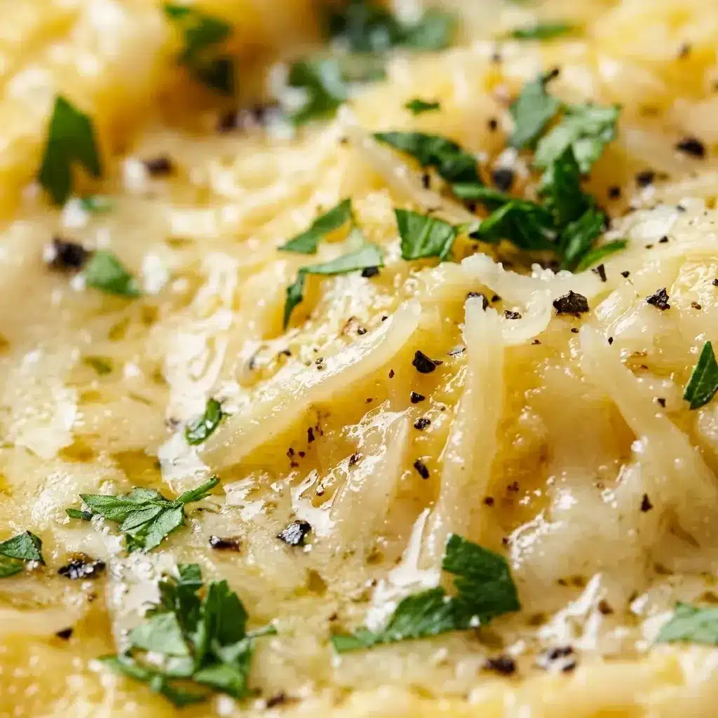 Cremige Polenta mit Parmesan