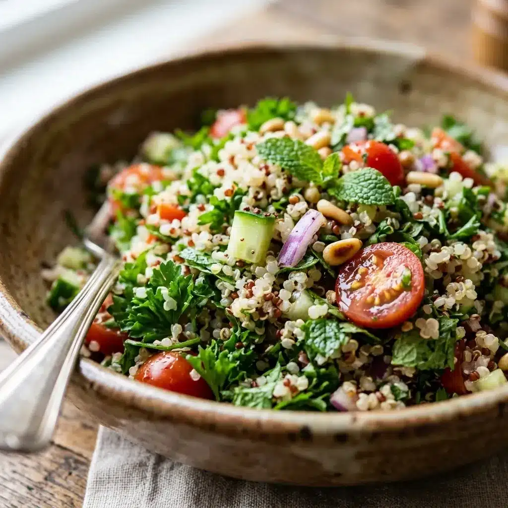 Salada Tabule de Quinoa