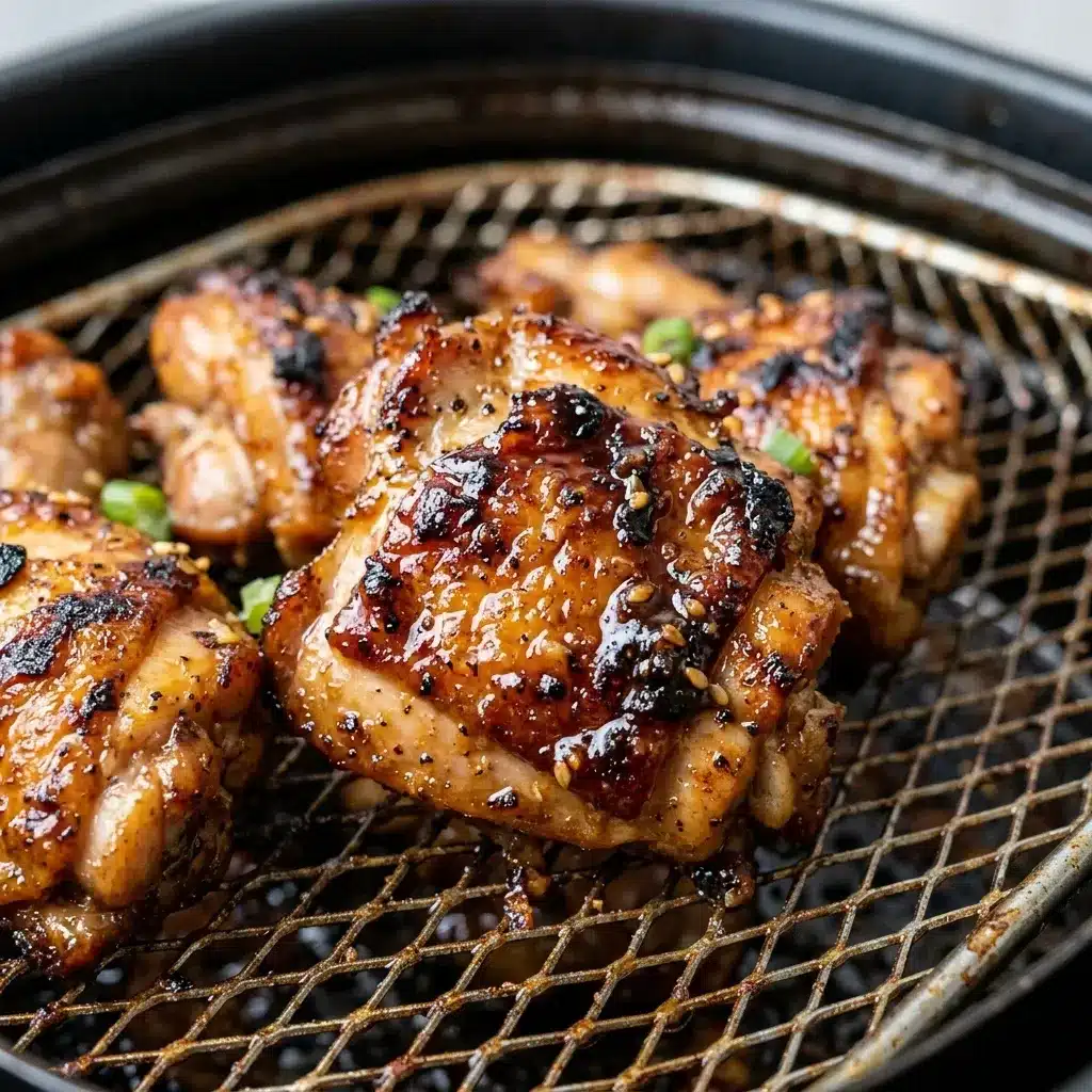 Frango Teriyaki na Air Fryer