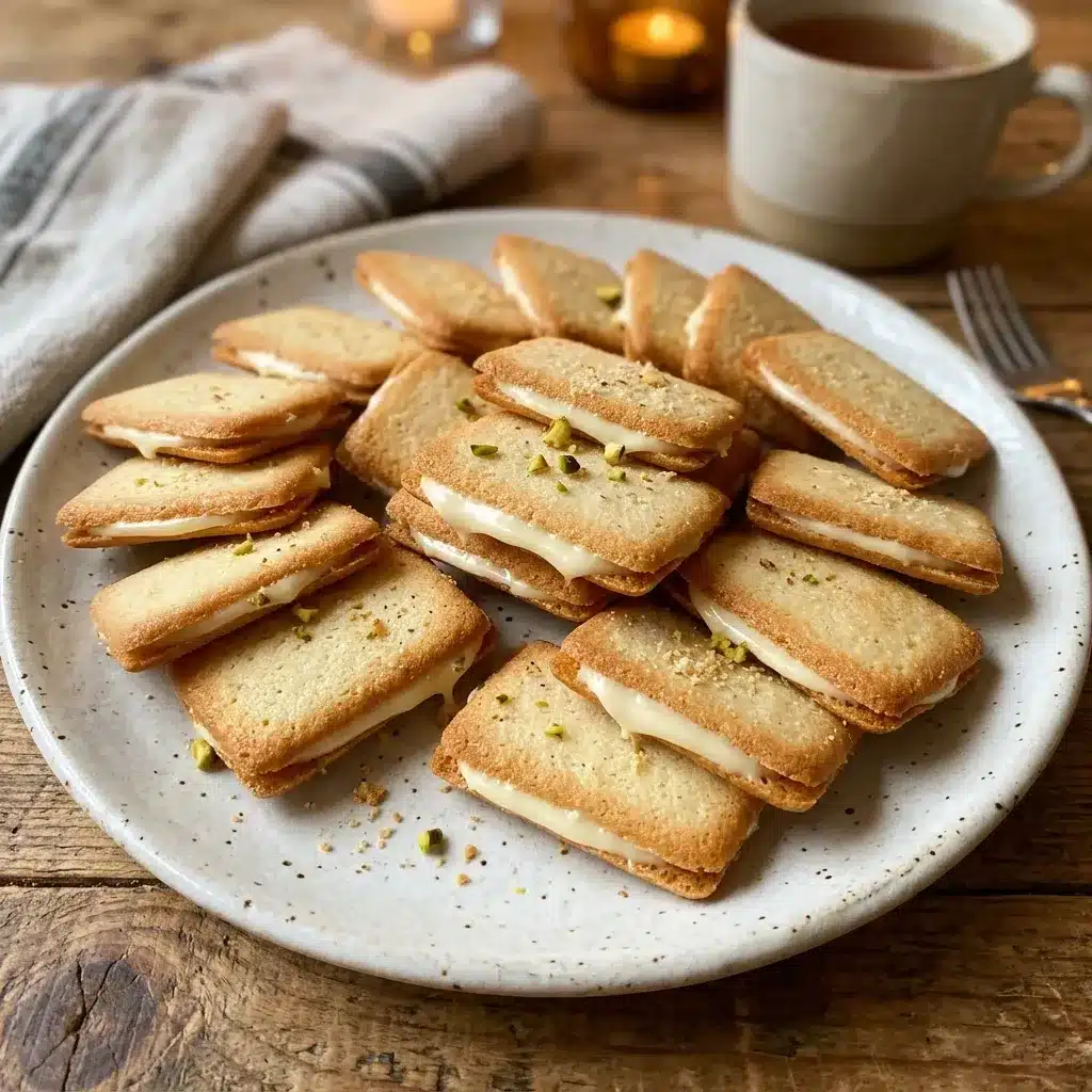 Biscoito Shiroi koibito com recheio de chocolate branco