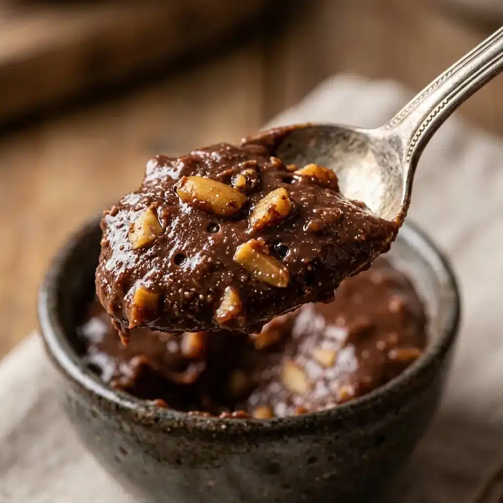 Brigadeiro de colher de pinhão