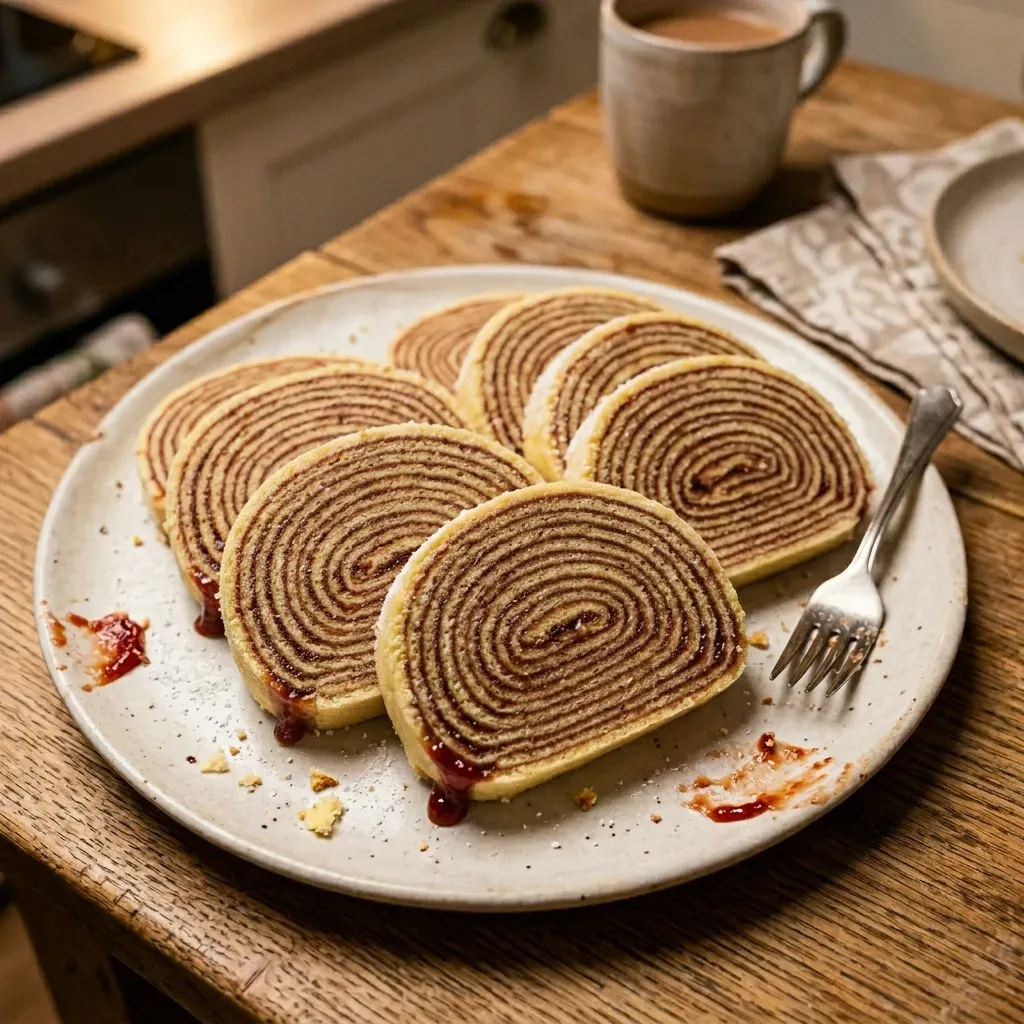 Bolo de Rolo Como o de Olinda