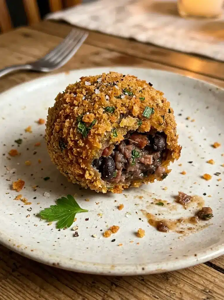 bolinha feijoada