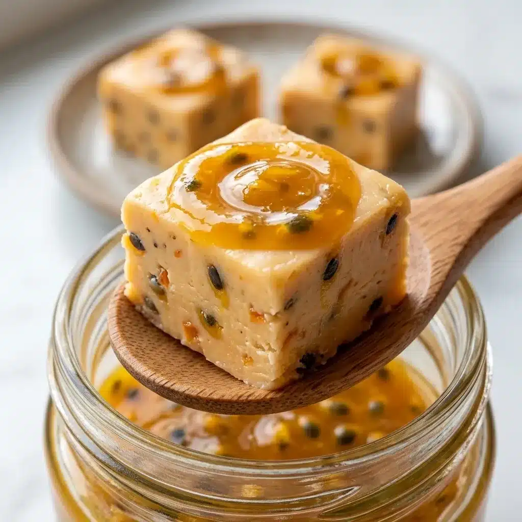 Brigadeiro de Maracujá Fácil – Sem Corante